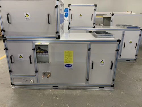 西谷医疗直膨净化空调系统 恒温恒湿风柜与千级洁净系统在工业设备中的应用